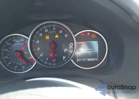 2017 Subaru Brz Limited from USA, damaged, VIN JF1ZCAC19H8604688